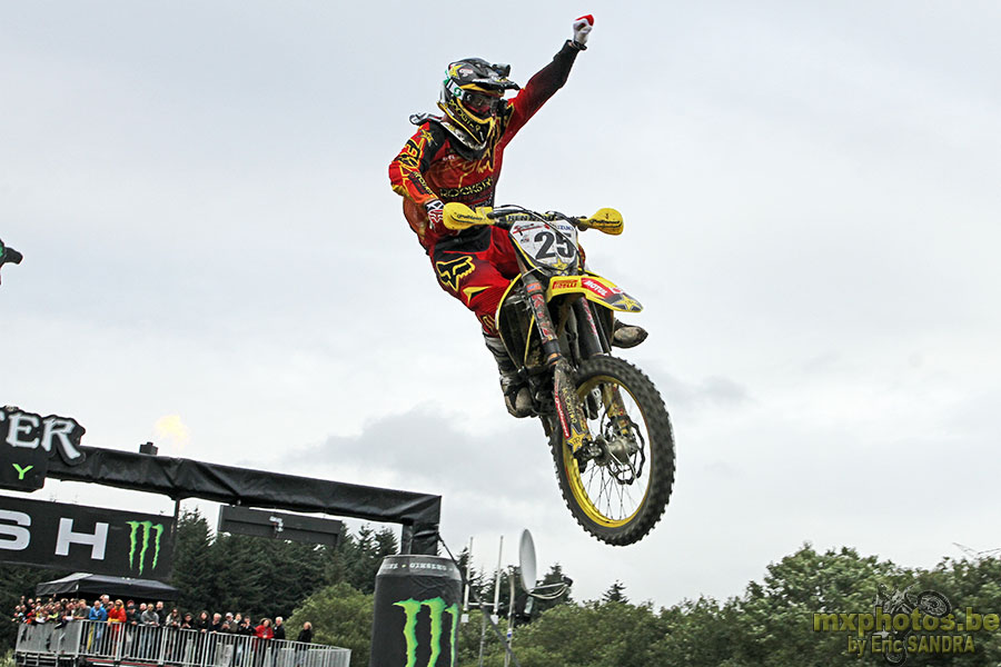 18/08/2013 Bastogne :  Clement DESALLE 