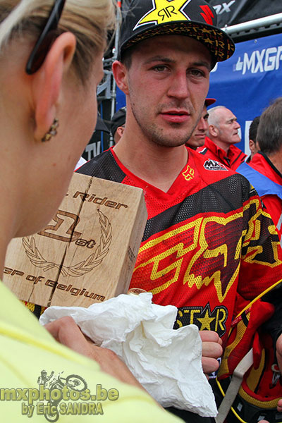 18/08/2013 Bastogne :  Clement DESALLE 