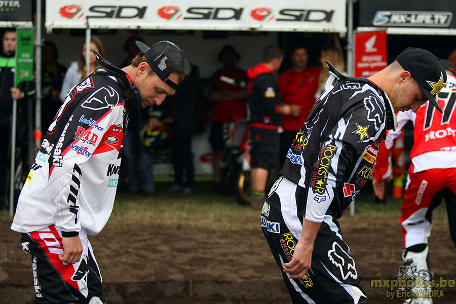  Jeremy VAN HOREBEEK Clement DESALLE 