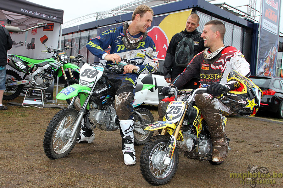 08/09/2013 Lierop :  Jeremy VAN HOREBEEK Clement DESALLE 