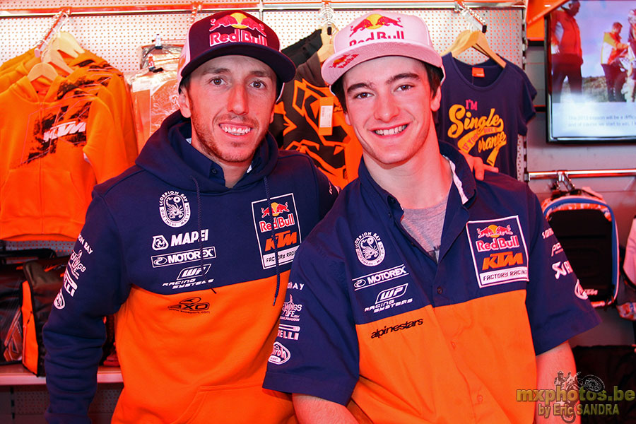  Antonio CAIROLI Jeffrey HERLINGS 