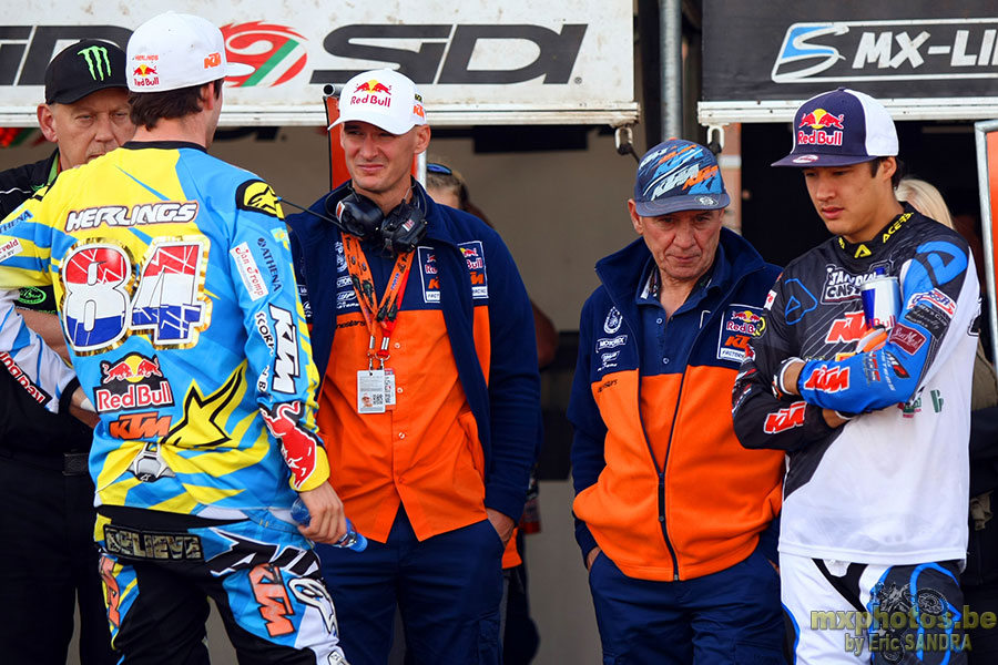 08/09/2013 Lierop :  Jeffrey HERLINGS Stefan EVERTS Harry EVERTS Glenn COLDENHOFF 