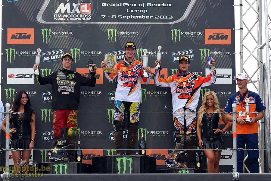  Podium MX2 