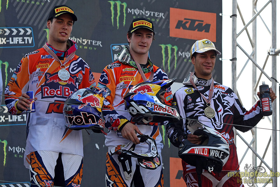 08/09/2013 Lierop :  Jordi TIXIER Jeffrey HERLINGS Jose BUTRON 