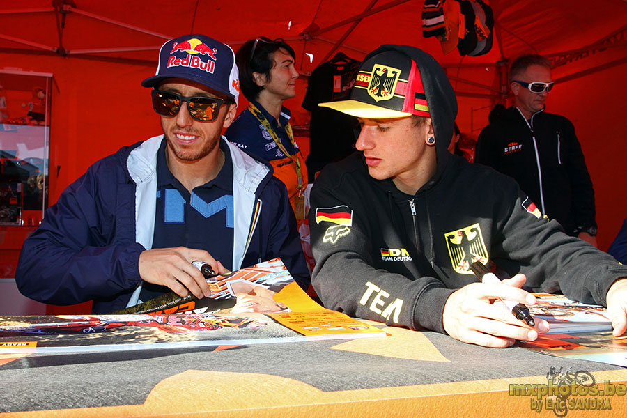 29/09/2013 Nations : Antonio CAIROLI Ken ROCZEN 