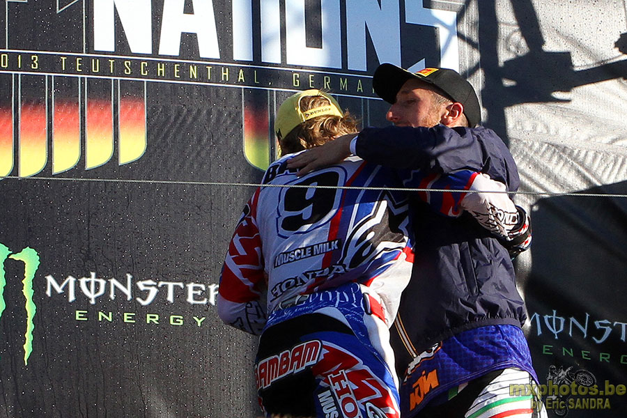 29/09/2013 Nations :  Justin BARCIA Antonio CAIROLI 