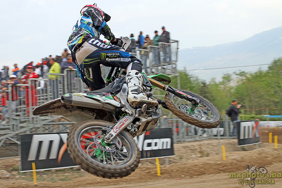 13/04/2014 Trento :  Gautier PAULIN 