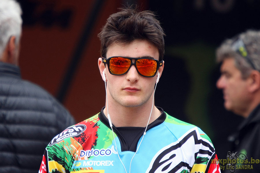 13/04/2014 Trento :  Jeffrey HERLINGS 