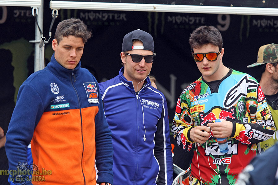  Jordi TIXIER Jeremy VAN HOREBEEK Jeffrey HERLINGS 