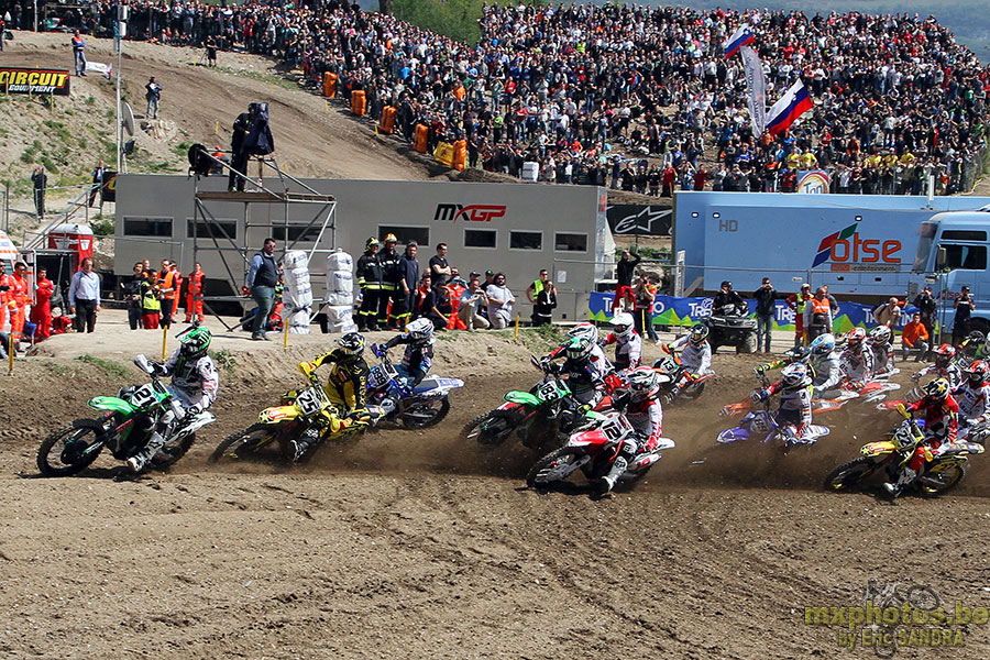  Start MX1 Race1 