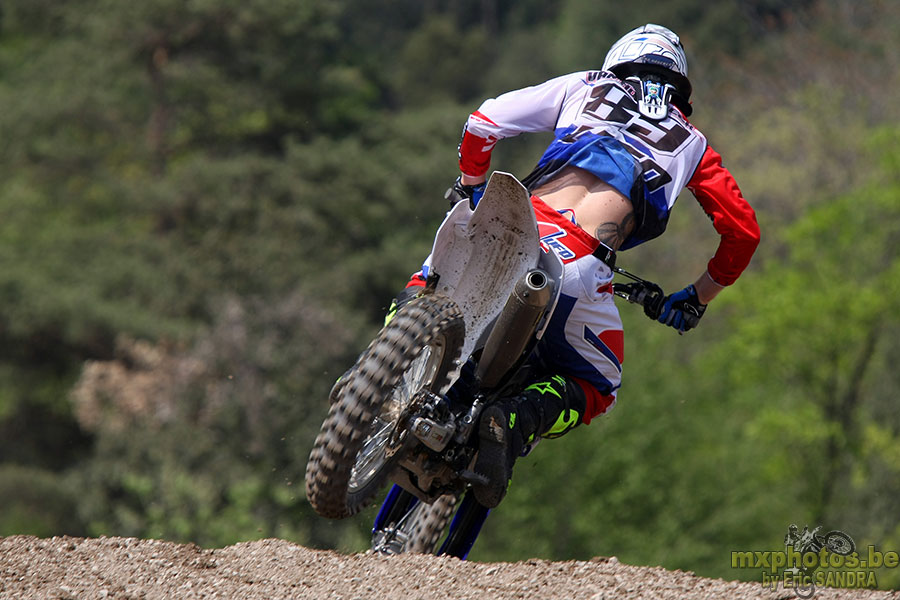 13/04/2014 Trento :  Jeremy VAN HOREBEEK 