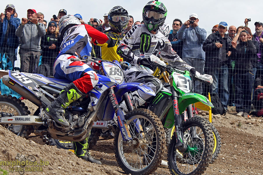 13/04/2014 Trento :  Jeremy VAN HOREBEEK Clement DESALLE Gautier PAULIN 