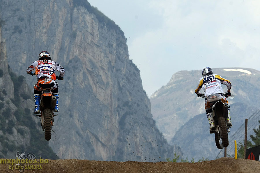 13/04/2014 Trento :  Jeffrey HERLINGS Romain FEBVRE 