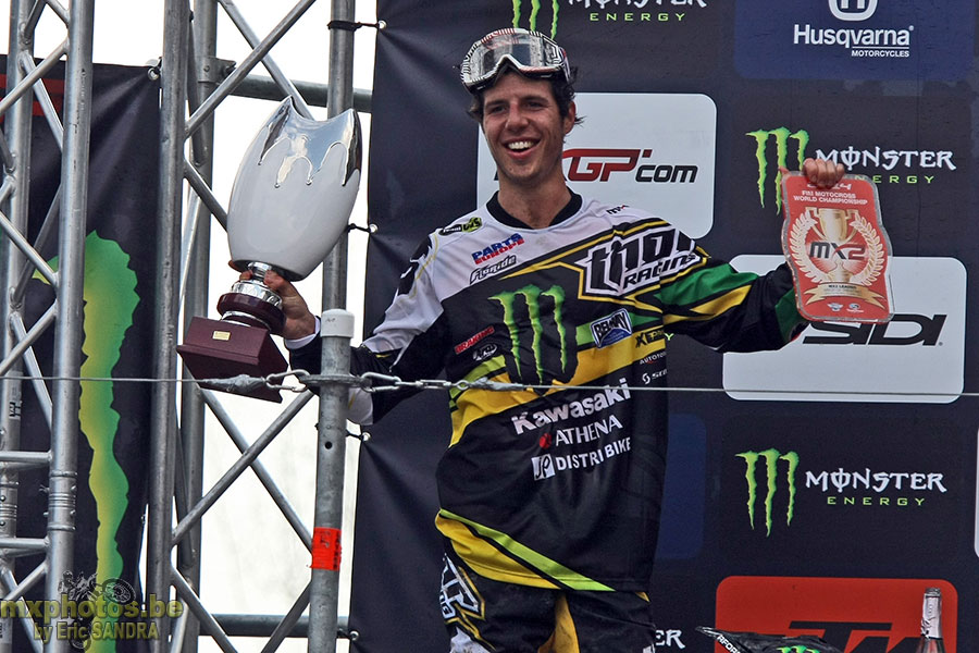  Podium MX2 Arnaud TONUS 