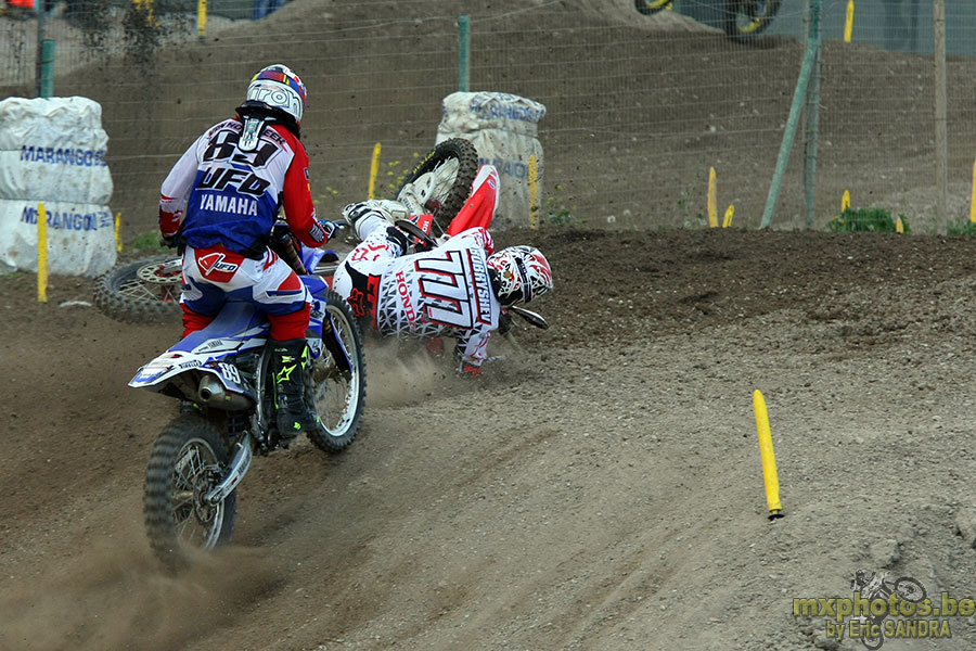 13/04/2014 Trento :  Jeremy VAN HOREBEEK Evgeny BOBRYSHEV 