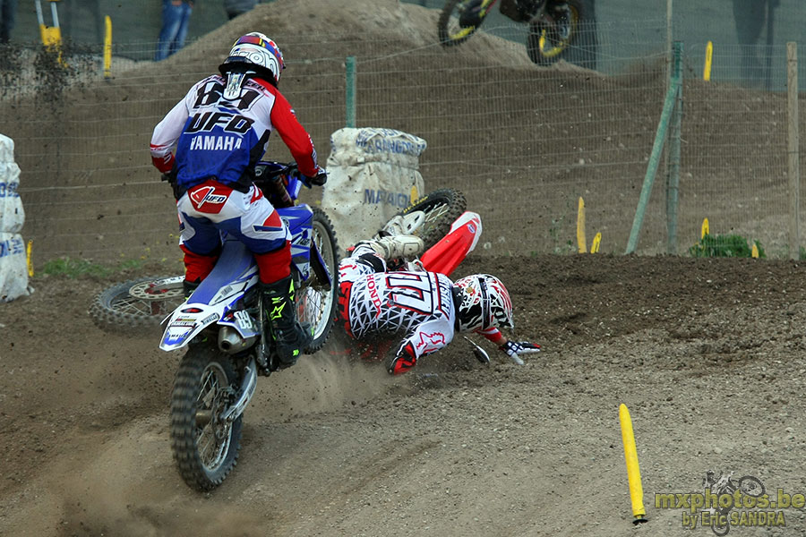 13/04/2014 Trento :  Jeremy VAN HOREBEEK Evgeny BOBRYSHEV 