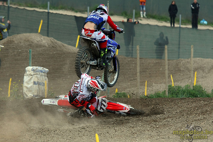 13/04/2014 Trento :  Jeremy VAN HOREBEEK Evgeny BOBRYSHEV 