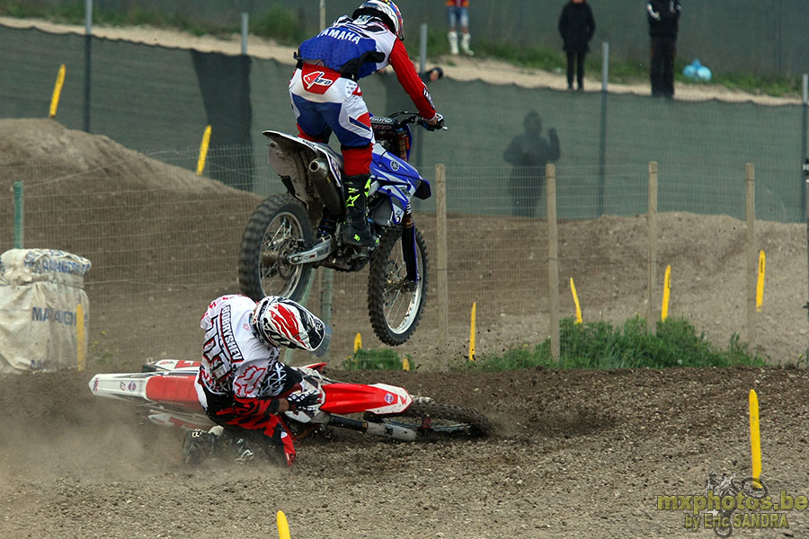 13/04/2014 Trento :  Jeremy VAN HOREBEEK Evgeny BOBRYSHEV 