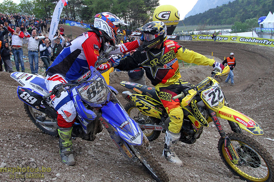 13/04/2014 Trento :  Jeremy VAN HOREBEEK Kevin STRIJBOS 