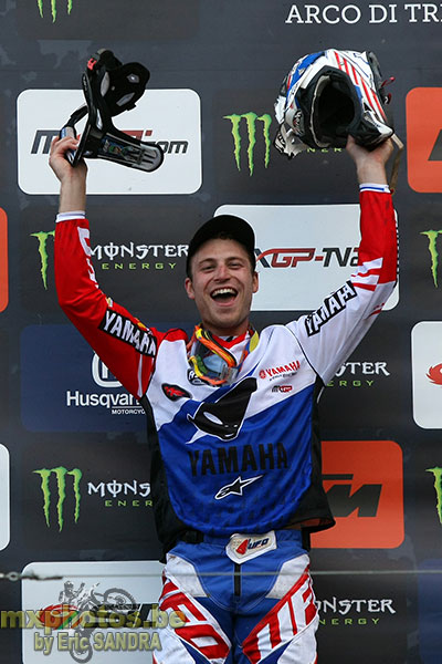  Podium MX1 Jeremy VAN HOREBEEK 