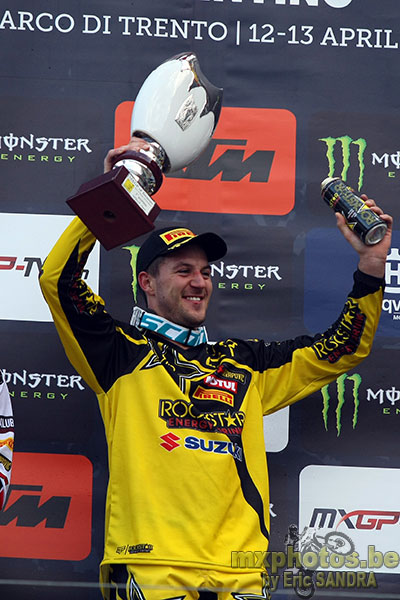  Podium MX1 Clement DESALLE 