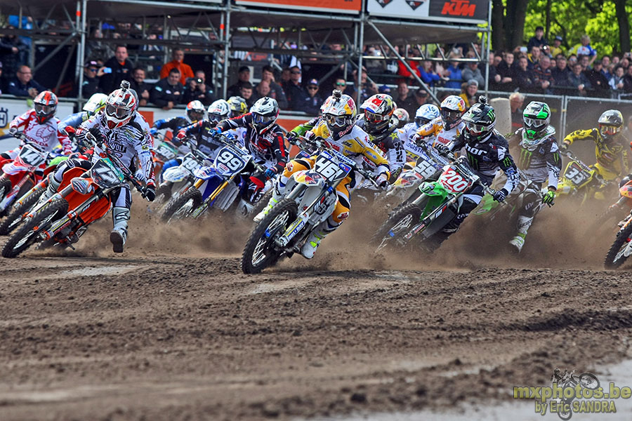  Start MX2 Race1 