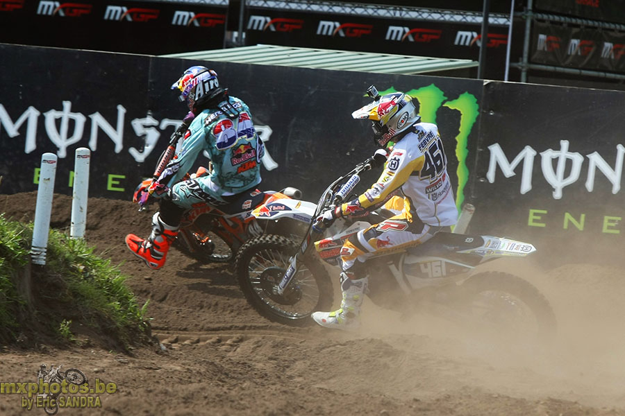 04/05/2014 Valkenswaard :  Jeffrey HERLINGS Romain FEBVRE 