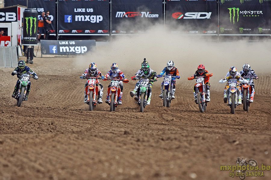  Start MX2 Qualifying 