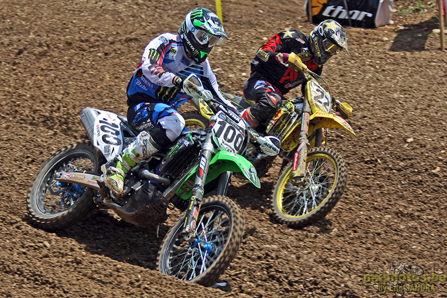 01/06/2014 Angely :  Tommy SEARLE Kevin STRIJBOS 