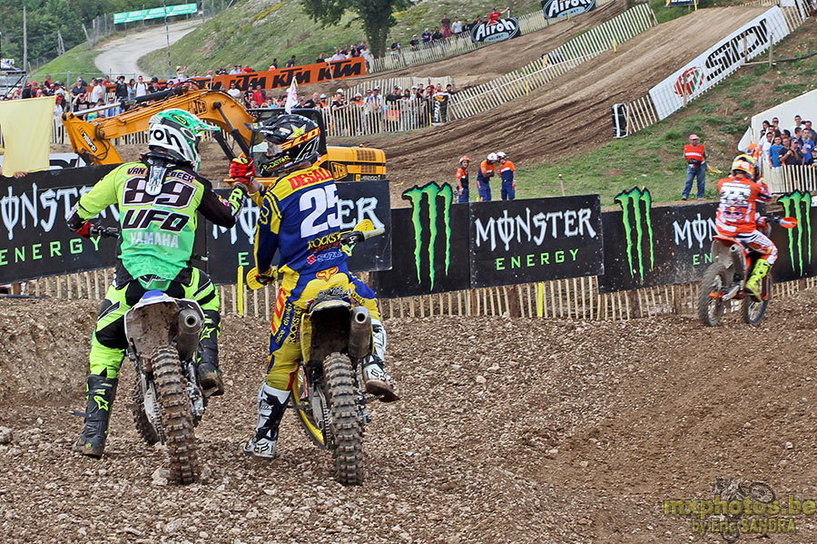  Jeremy VAN HOREBEEK Clement DESALLE 