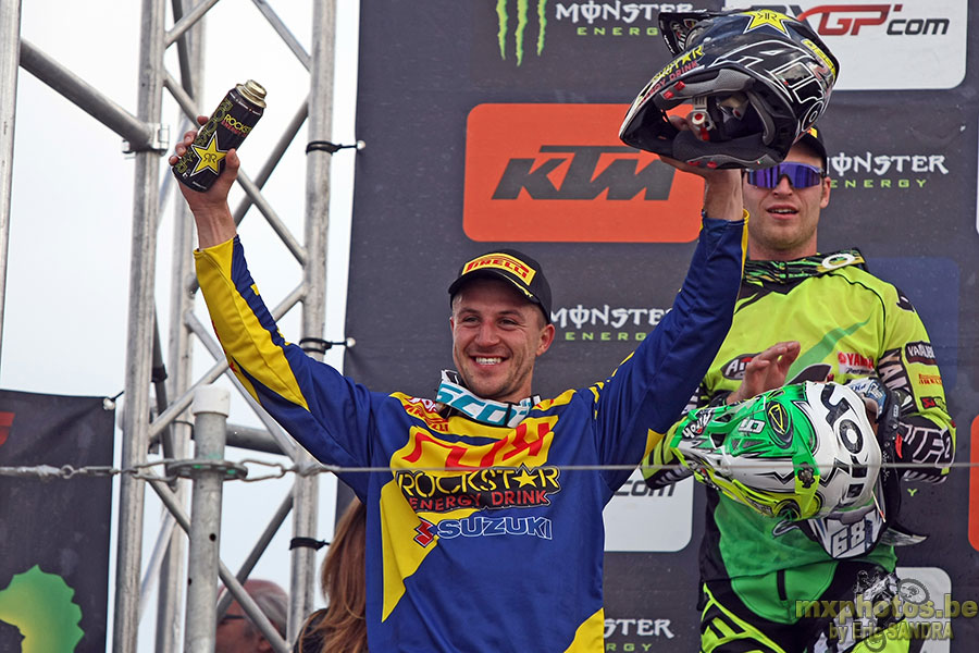 01/06/2014 Angely :  Podium MX1 Clement DESALLE 