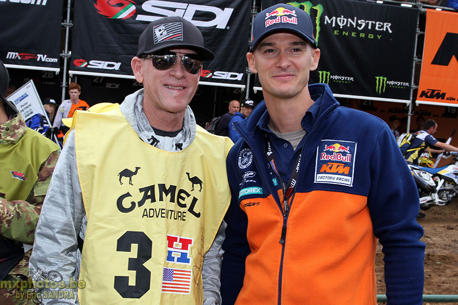  Johnny O MARA Stefan EVERTS 