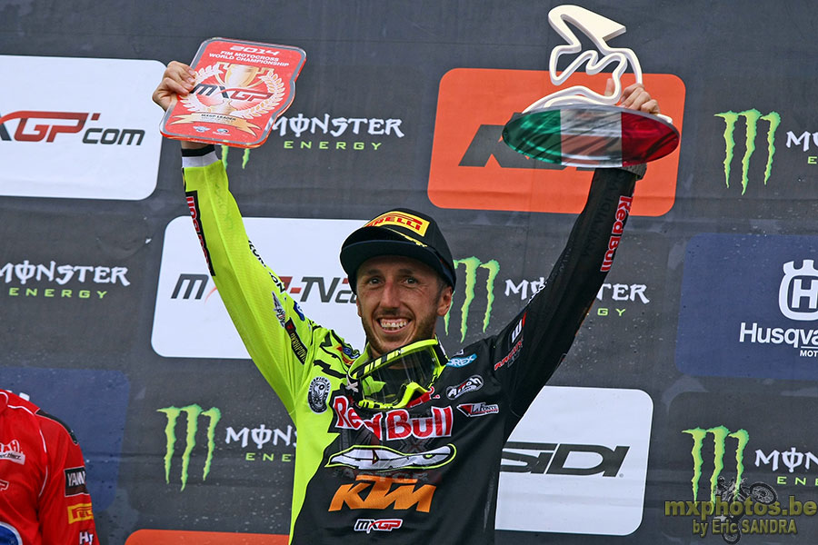  Podium MX1 Antonio CAIROLI 