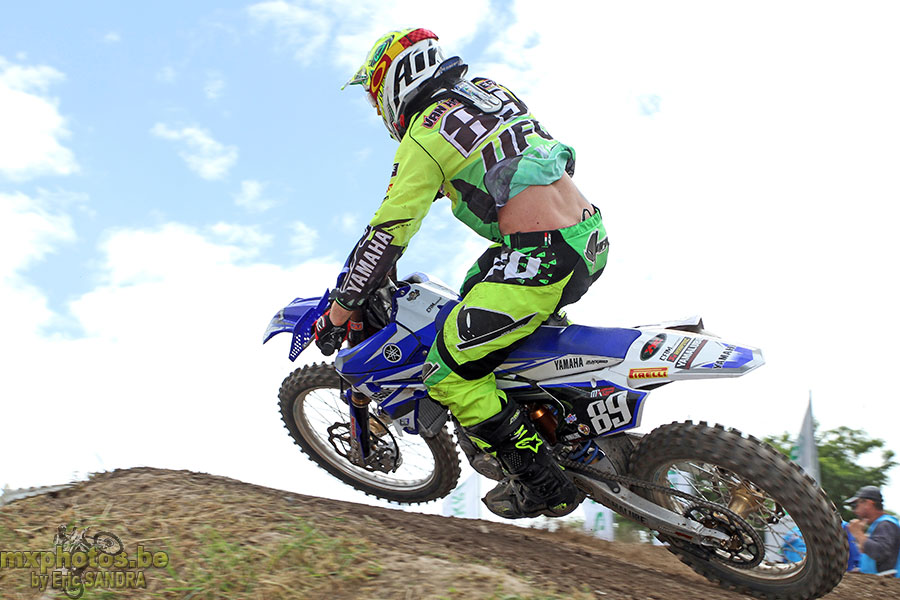 22/06/2014 Teutschenthal :  Jeremy VAN HOREBEEK 