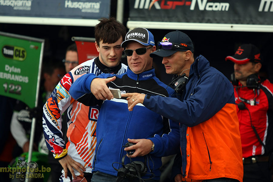 22/06/2014 Teutschenthal :  Jeffrey HERLINGS Marnick BERVOETS Stefan EVERTS 