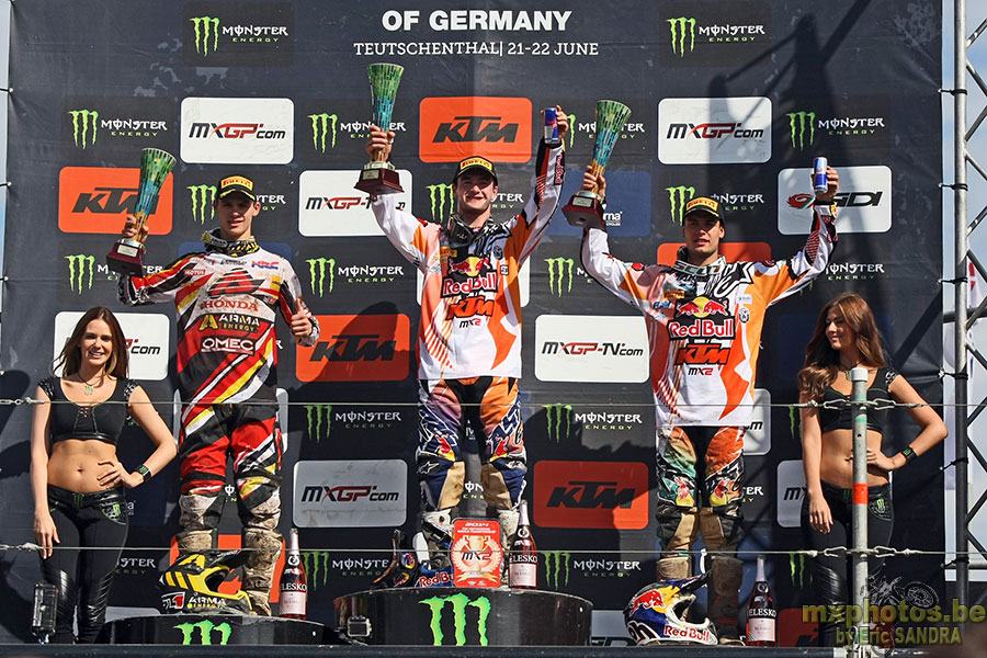  Podium MX2 