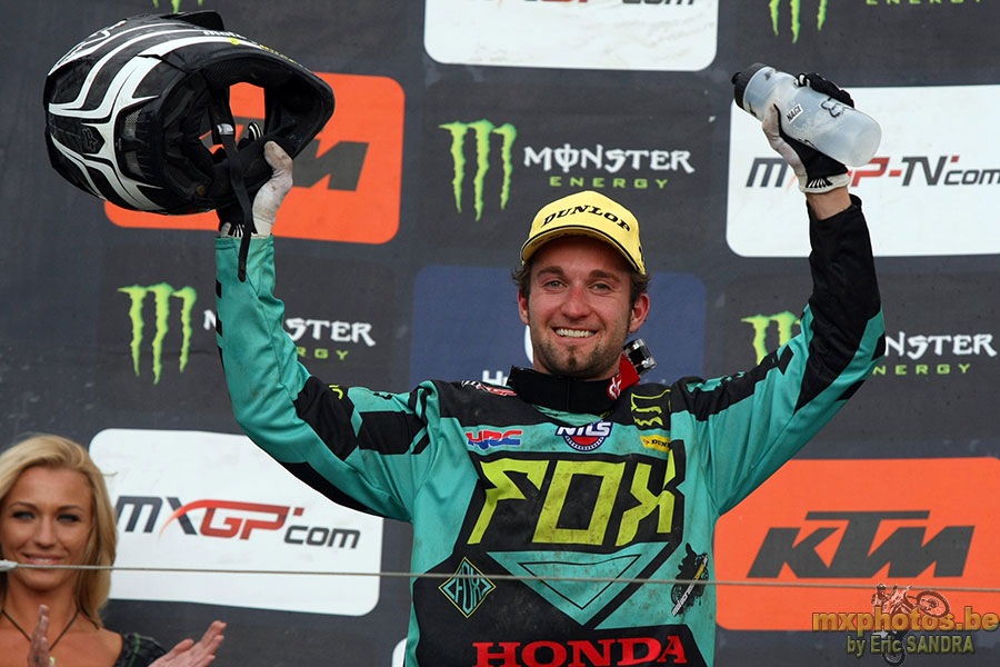 22/06/2014 Teutschenthal :  Podium MX1 Max NAGL 