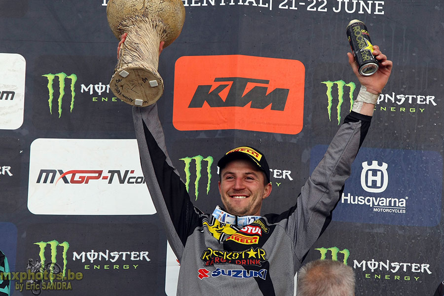  Podium MX1 Clement DESALLE 