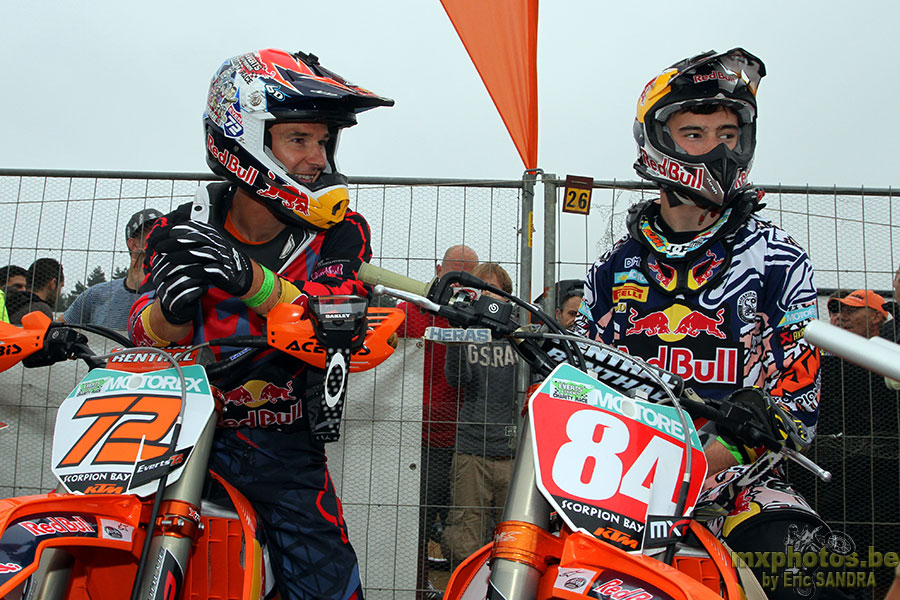 21/07/2014 Everts :  Stefan EVERTS Jeffrey HERLINGS 