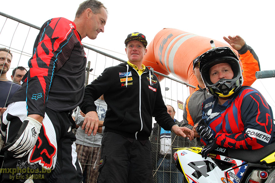  Jeff STANTON Joel SMETS Ricky CARMICHAEL 