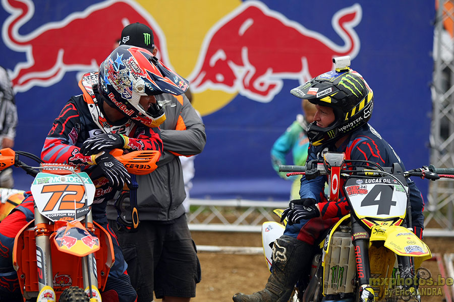  Stefan EVERTS Ricky CARMICHAEL 