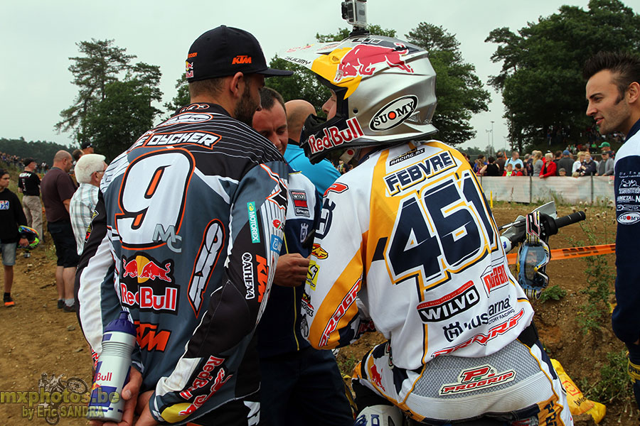 21/07/2014 Everts :  Ken DE DYCKER Romain FEBVRE 