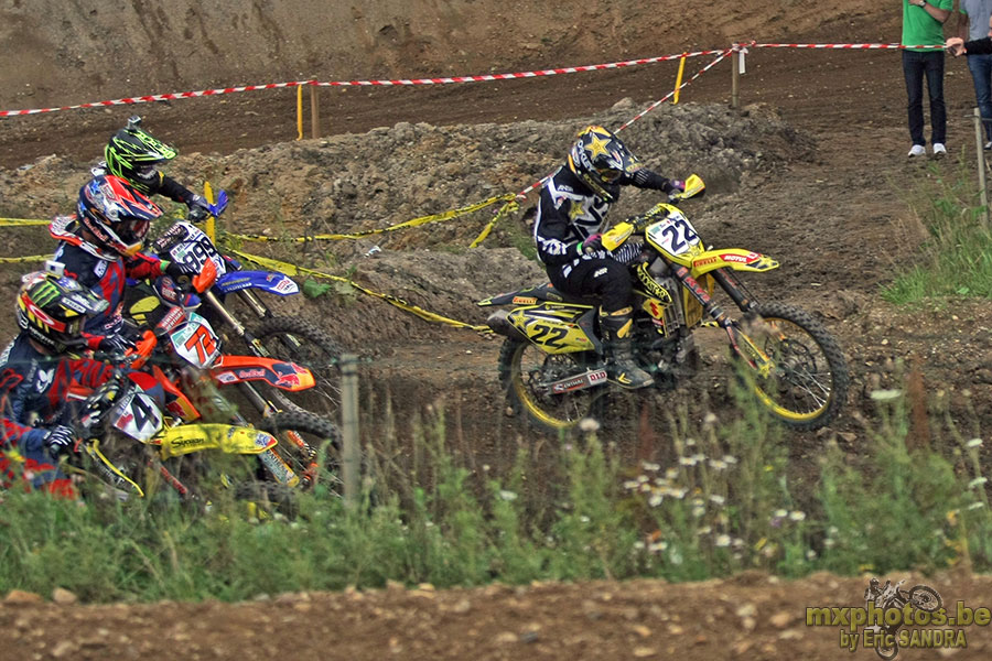 21/07/2014 Everts :  Max NAGL Kevin STRIJBOS 