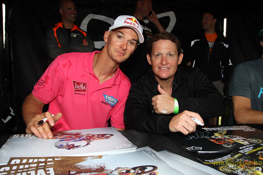 21/07/2014 Everts :  Stefan EVERTS Ricky CARMICHAEL 