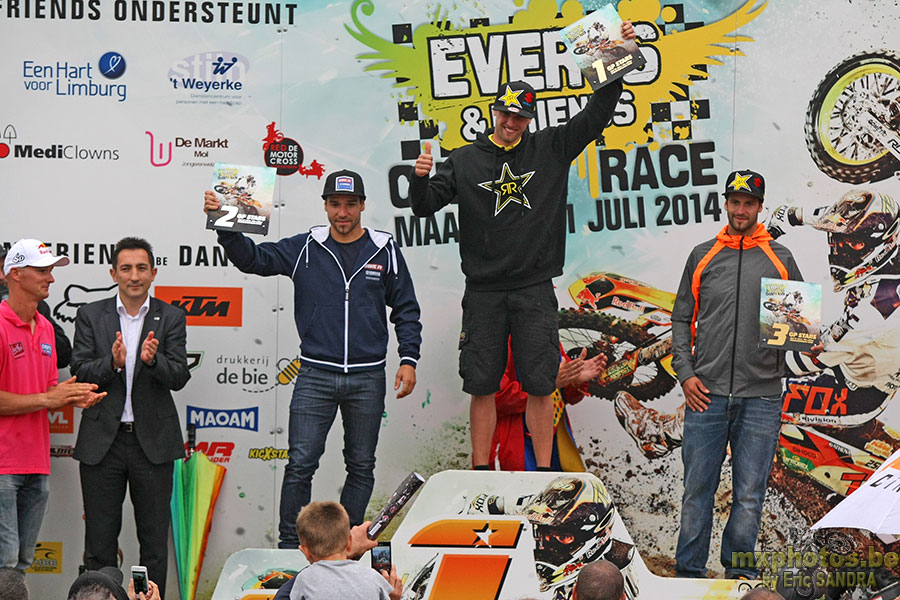 21/07/2014 Everts :  Rui GONCALVES Kevin STRIJBOS Marcus SCHIFFER 