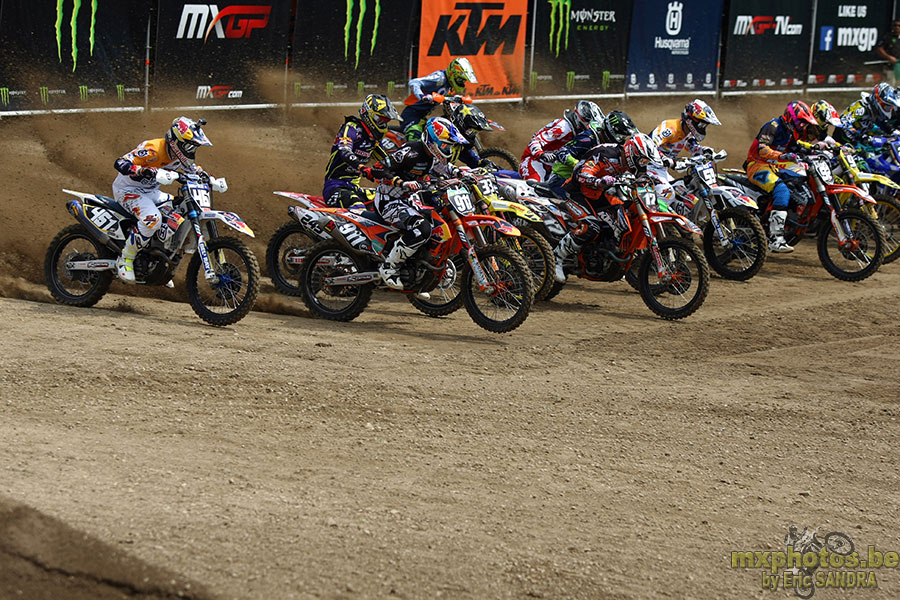  Start MX2 Race1 