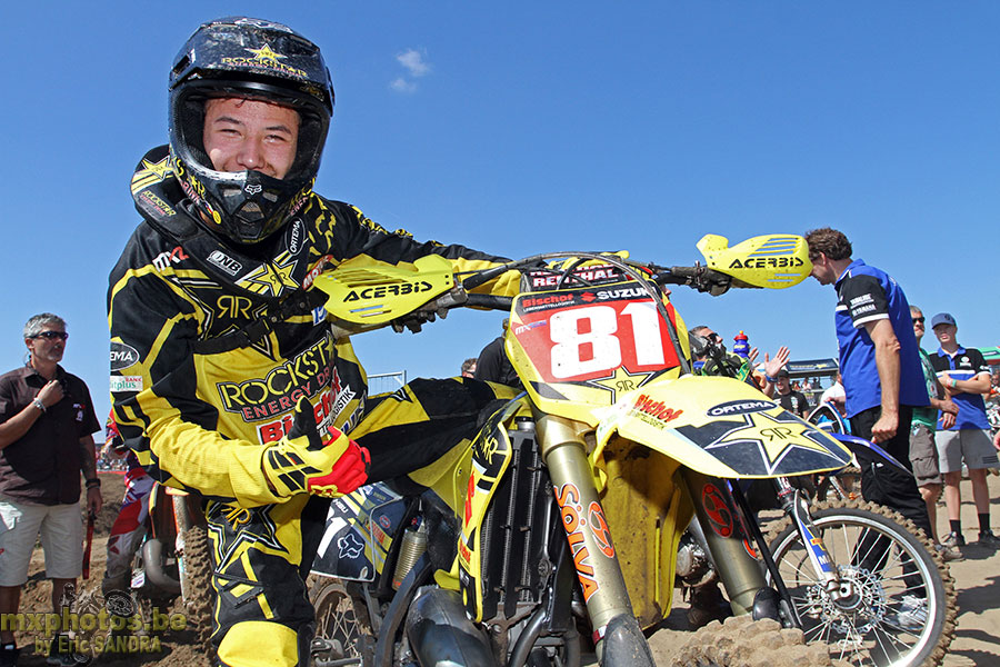  Brian HSU EMX125 