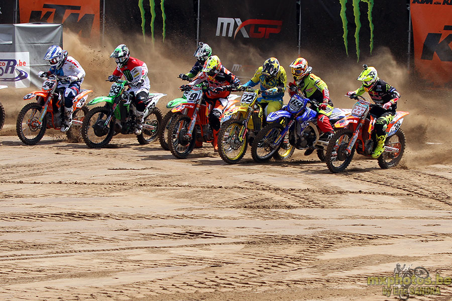  Start MX1 Race1 