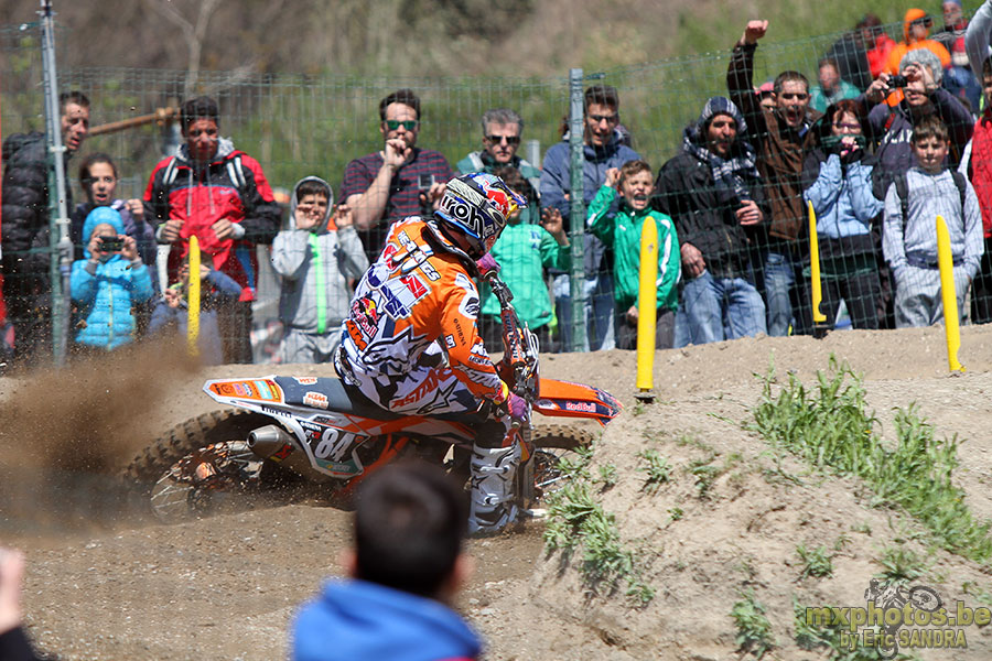 19/04/2015 Trento :  Jeffrey HERLINGS 