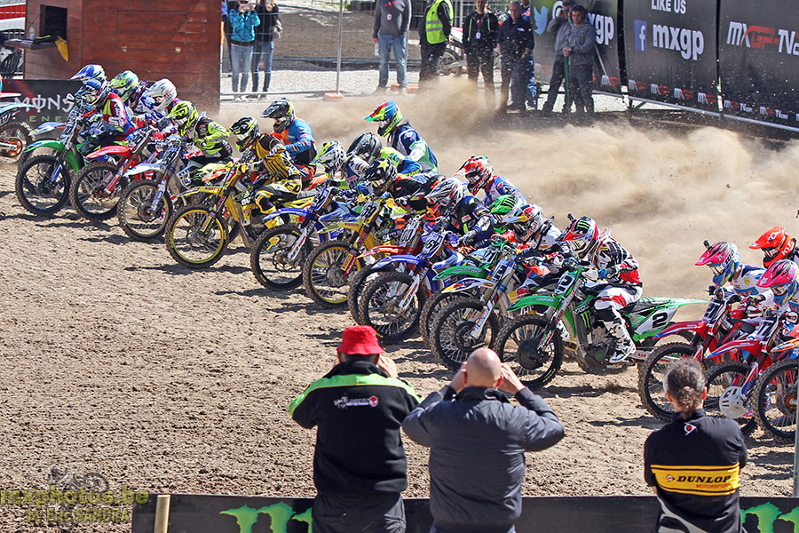  Start MX1 Race1 